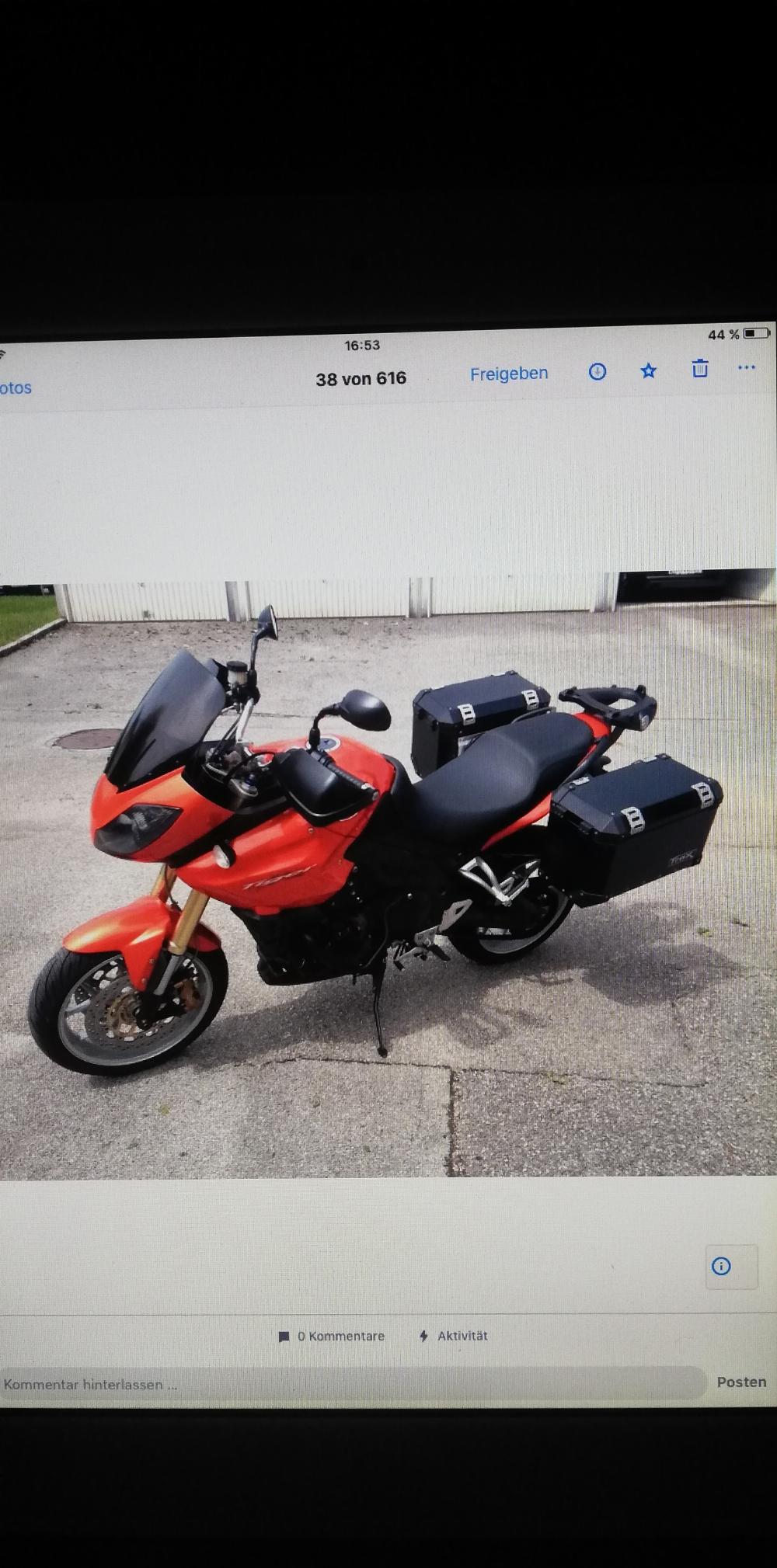 Motorrad verkaufen Triumph Tiger 1050 Ankauf